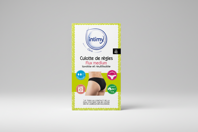Culotte de règles flux médium taille 42- Intimy care