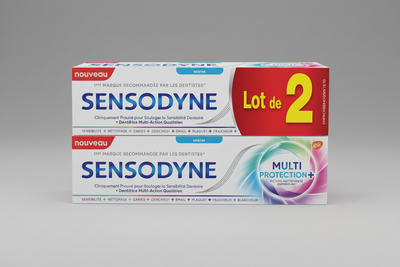 DENTIFRICE SENSODYNE MULTI PROTECTION LOT DE 2