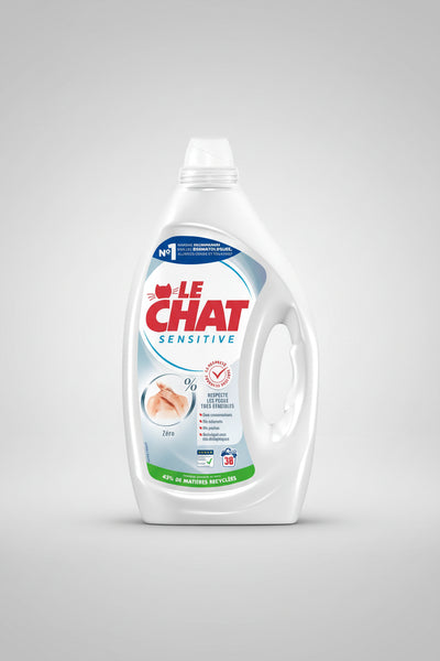 LE CHAT- Lessive Sensitive Haute Tolérance