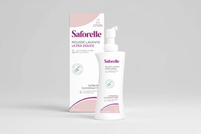 Mousse lavante intime 250mL ultra douce - Saforelle®