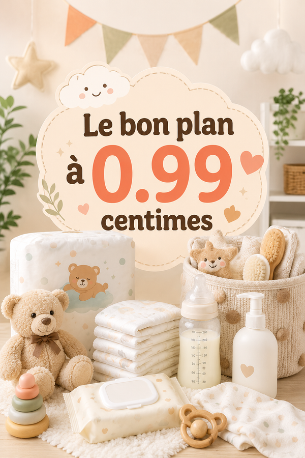 Le bon plan à 0.99 centimes