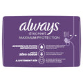 Paquet de 8 culotte pour fuites urinaire taille M Nuit - Always Discreet