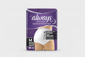 Paquet de 8 culotte pour fuites urinaire taille M Nuit - Always Discreet