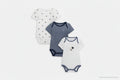 BODY ENFANT 2 ANS OKAIDI LOT DE 3
