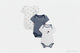 BODY ENFANT 2 ANS OKAIDI LOT DE 3
