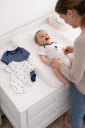 BODY ENFANT 2 ANS OKAIDI LOT DE 3