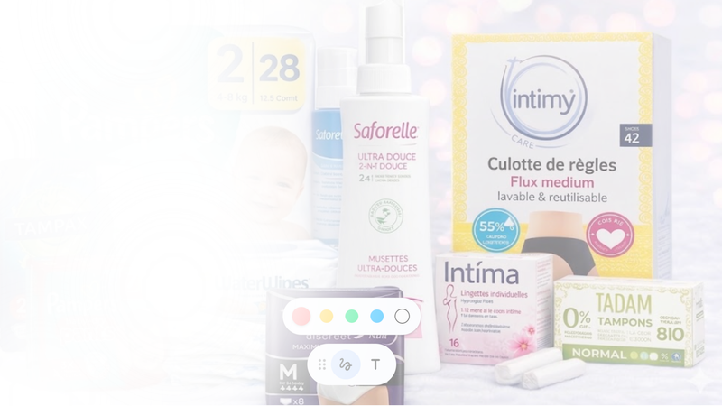 Pampers, Always…
Vos indispensables au vrai prix