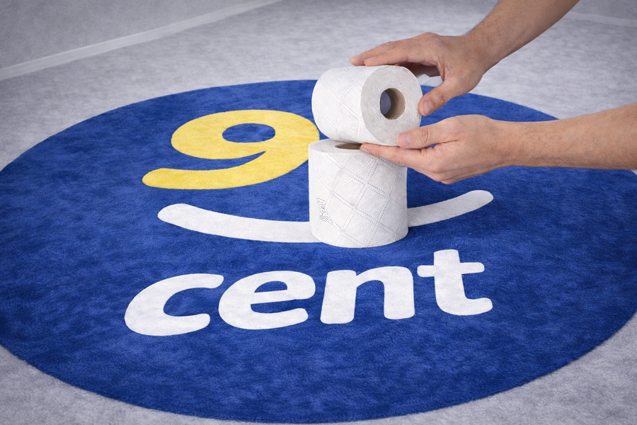 Paquets de 6 rouleaux Papier Toilette Scott