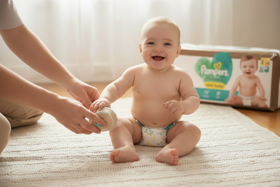 PAMPERS HARMONIE-COUCHE T2