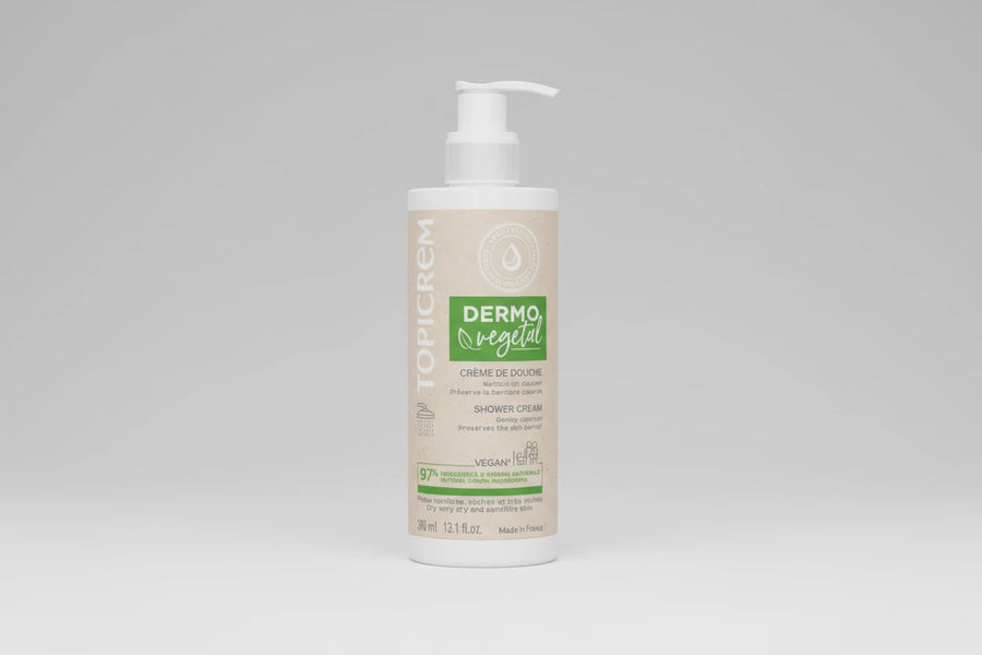 DERMO VÉGÉTAL CRÈME DE DOUCHE 390mL -TOPICREM