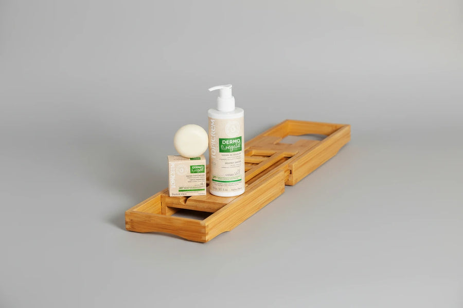 DERMO VÉGÉTAL CRÈME DE DOUCHE 390mL -TOPICREM