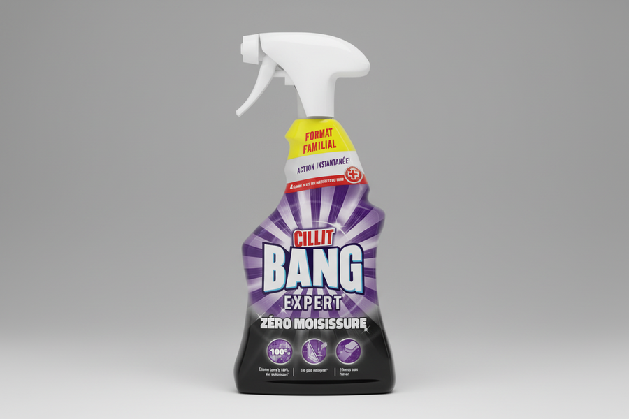 SPRAY CILLIT BANG ZERO MOISSISURE