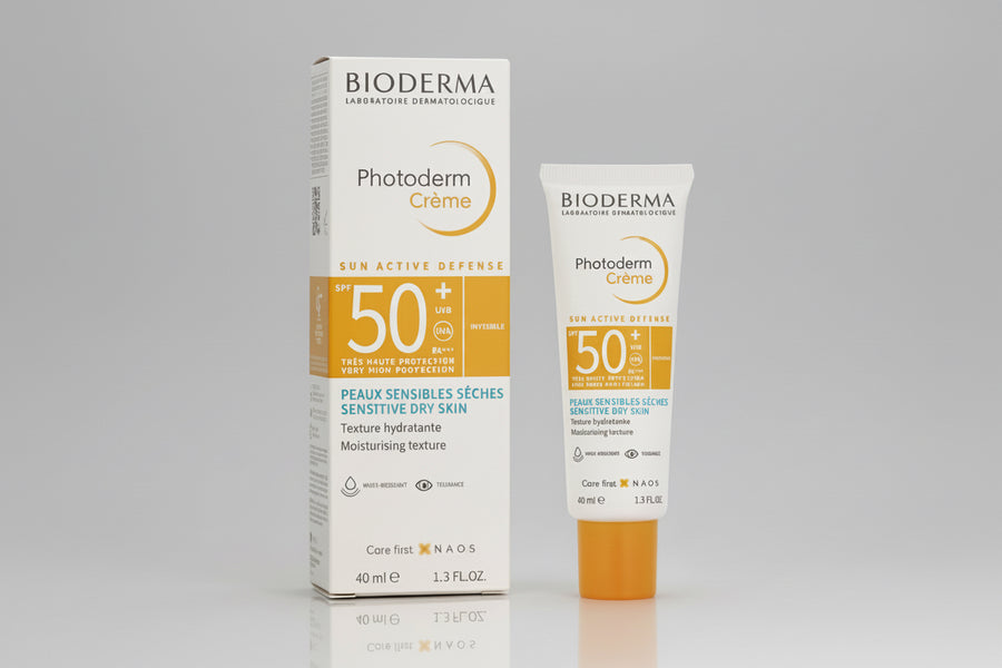 PHOTODERM CRÈME SPF50+ Crème solaire protection 40mL- Bioderma