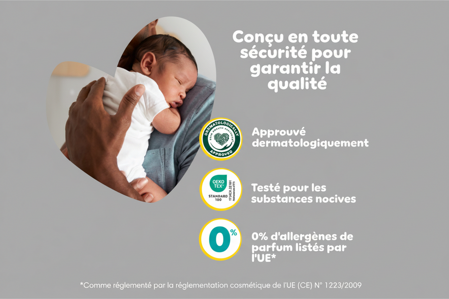 Pampers Baby-Dry Maxi – Taille 3 (124 couches ou 52 couches )