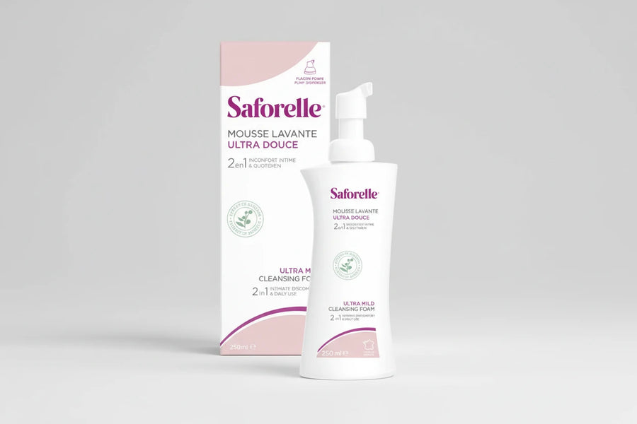 Mousse lavante intime 250mL ultra douce - Saforelle®