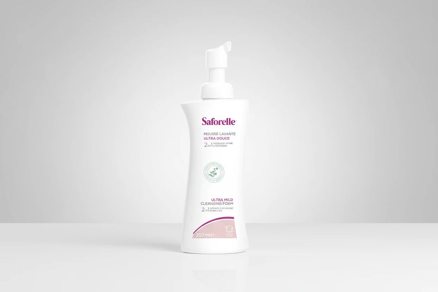 Mousse lavante intime 250mL ultra douce - Saforelle®