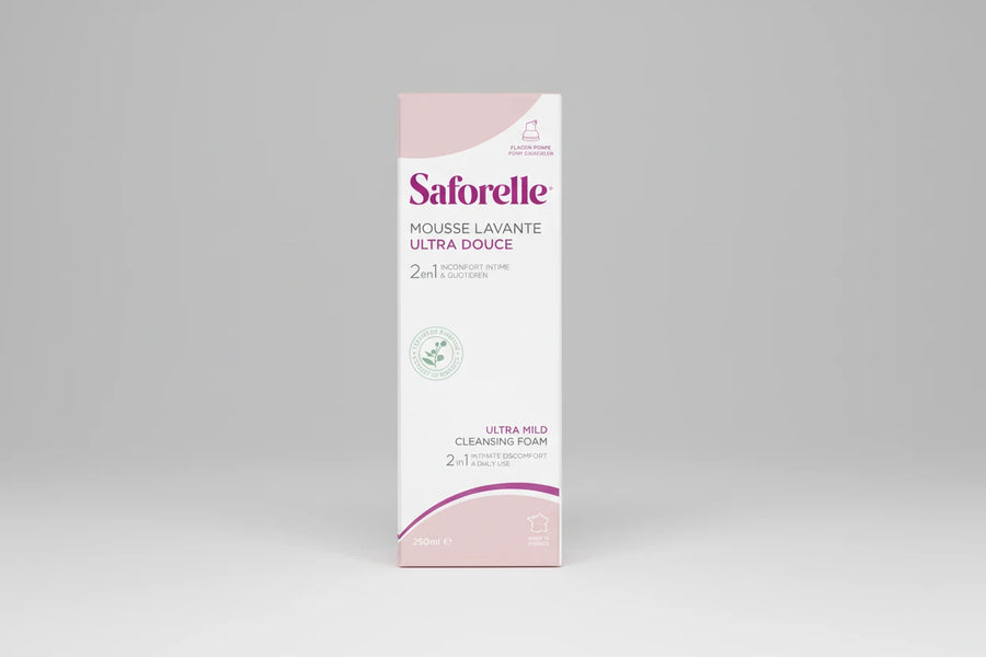 Mousse lavante intime 250mL ultra douce - Saforelle®