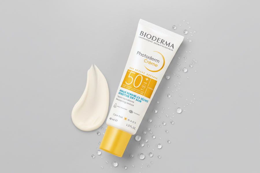 PHOTODERM CRÈME SPF50+ Crème solaire protection 40mL- Bioderma