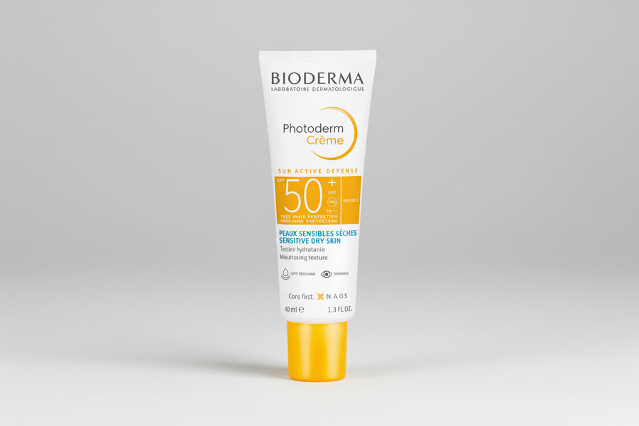 PHOTODERM CRÈME SPF50+ Crème solaire protection 40mL- Bioderma