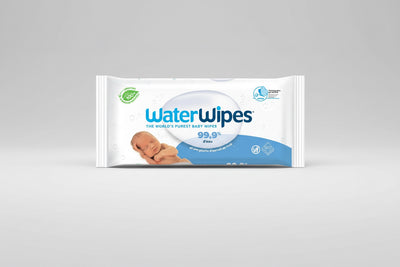 WaterWipes Lingettes Pures 60 lingettes